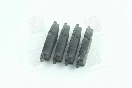 Колодки гальмівні дискові Hi-Q (SANGSIN) SP1077