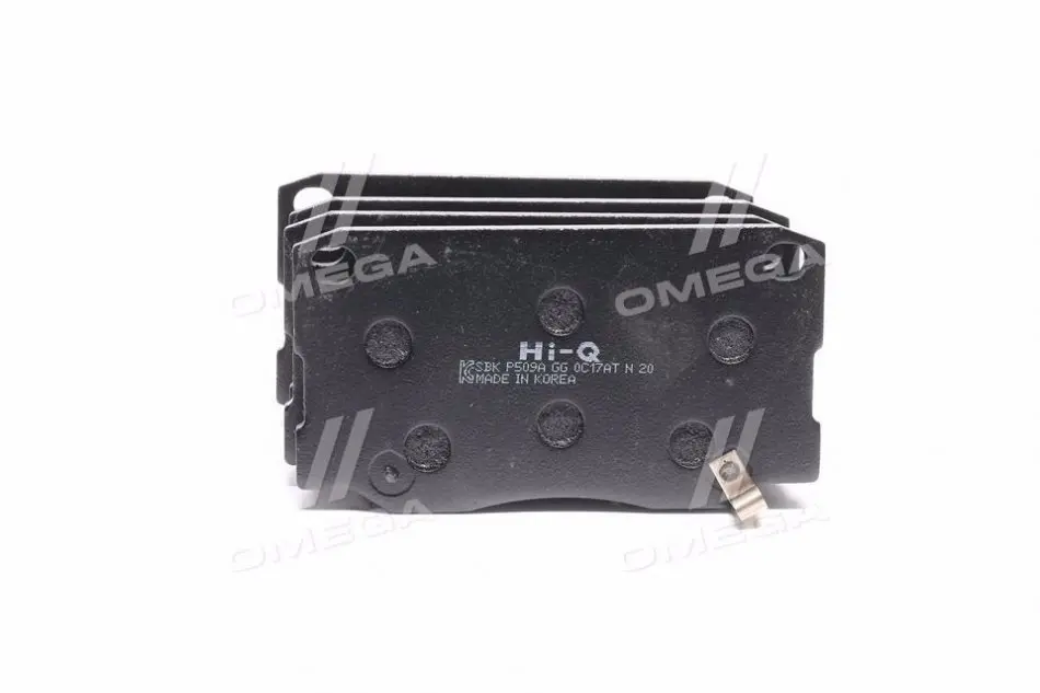 Колодка гальм. диск. HYUNDAI HD65/72 передн. (вир-во SANGSIN) Hi-Q (SANGSIN) SP1080 (фото 1)