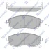 Колодки тормозные передние Nissan Maxima (00-), Infinity G35 AWD (06-) Hi-Q (SANGSIN) SP1107FA (фото 1)