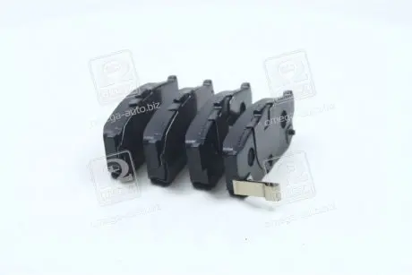 Колодки гальмові дискові задні Hi-Q (SANGSIN) SP1107-R