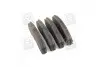 Колодка гальм. диск. KIA CARNIVAL 2.5 V6, 3.5 V6, 2.9CRDI 00-03 передн. (вир-во SANGSIN) Hi-Q (SANGSIN) SP1116 (фото 1)
