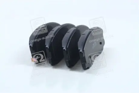 Колодки гальмові дискові передні Hi-Q (SANGSIN) SP1204