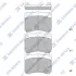 Колодки дискового тормоза Hi-Q (SANGSIN) SP1216 (фото 1)