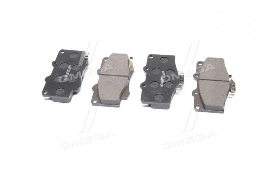 Колодка гальм. диск. TOYOTA LANDCRUISER 90 3.0D-4D 16V 00.10 - передн. (вир-во SANGSIN) Hi-Q (SANGSIN) SP1222 (фото 1)