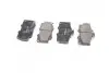 Колодка гальм. диск. TOYOTA LANDCRUISER 90 3.0D-4D 16V 00.10 - передн. (вир-во SANGSIN) Hi-Q (SANGSIN) SP1222 (фото 1)
