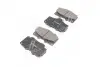 Колодка гальм. диск. TOYOTA LANDCRUISER 90 3.0D-4D 16V 00.10 - передн. (вир-во SANGSIN) Hi-Q (SANGSIN) SP1222 (фото 2)