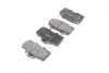 Колодка гальм. диск. TOYOTA LANDCRUISER 90 3.0D-4D 16V 00.10 - передн. (вир-во SANGSIN) Hi-Q (SANGSIN) SP1222 (фото 4)