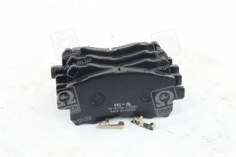 КОЛОДКИ ГАЛЬМ. Hi-Q (SANGSIN) SP1225