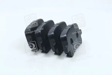 Колодки гальм. Hi-Q (SANGSIN) SP1226