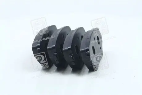 Колодки гальм. Hi-Q (SANGSIN) SP1233