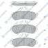 Колодки гальмівні задні Toyota Camry V4, V5 HI-Q Hi-Q (SANGSIN) SP1236 (фото 1)