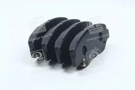 КОЛОДКИ ГАЛЬМ. Hi-Q (SANGSIN) SP1237