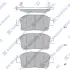 Колодки дискового тормоза Hi-Q (SANGSIN) SP1244 (фото 1)
