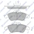 Колодки тормозные передние VW LT28-46 (-06) Hi-Q (SANGSIN) SP1273A (фото 1)