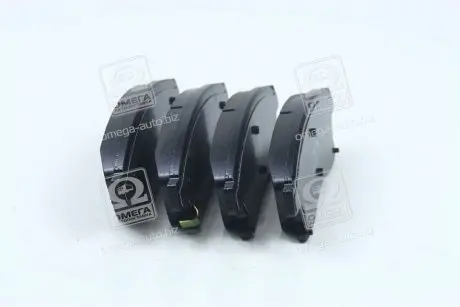 Колодки гальмові дискові передні Hi-Q (SANGSIN) SP1362