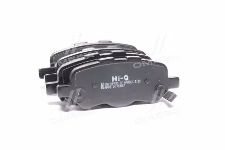 КОЛОДКИ ГАЛЬМ. Hi-Q (SANGSIN) SP 1459