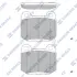 Колодки задние дисковые NISSAN 350Z 3.5 03- Hi-Q (SANGSIN) SP1495 (фото 1)