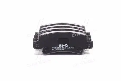 КОЛОДКИ ГАЛЬМ. Hi-Q (SANGSIN) SP1503