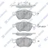 Колодки гальмівні передні Toyota Avensis (-09) HI-Q Hi-Q (SANGSIN) SP1574 (фото 1)