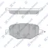 Колодка гальм. диск. FORD EXPLORER 15- задн. (вир-во SANGSIN) Hi-Q (SANGSIN) SP1621 (фото 1)