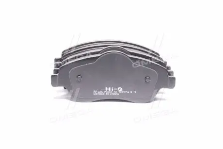 Колодка гальм. диск. OPEL MERIVA 03-08 (D1176) передн. (вир-во SANGSIN) Hi-Q (SANGSIN) SP1745