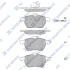 Колодки гальмівні передні Opel Astra G (-05), Zafira (02-), SAAB 9-3 (YS3E) (97-) HI-Q Hi-Q (SANGSIN) SP1757 (фото 1)