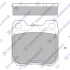Колодки тормозные задние Opel Omega A, B, Vectra B Hi-Q (SANGSIN) SP1760 (фото 1)