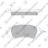 Колодки гальмівні передні Toyota Yaris (07-) HI-Q Hi-Q (SANGSIN) SP1780 (фото 1)