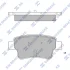 Колодки гальмівні задні (дискові) Fiat Punto (05-), Opel Corsa D (07-) HI-Q Hi-Q (SANGSIN) SP1809 (фото 1)