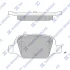 Колодки гальмівні задні Fiat Panda (10-), 500C (312) (09-) HI-Q Hi-Q (SANGSIN) SP1823 (фото 1)