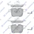 Колодки гальмівні передні Opel Signum (03-), SAAB 9-3 (YS3F) (07-) HI-Q Hi-Q (SANGSIN) SP1926 (фото 1)
