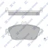Колодки гальмівні передні MB A180 (W176) (12-), B180 (12-), B200 (12-) HI-Q Hi-Q (SANGSIN) SP1966 (фото 1)