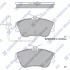 Колодки гальмівні передні VW Transporter IV (70XB,70XC,7DB,7DW) (-03) HI-Q Hi-Q (SANGSIN) SP1985 (фото 1)
