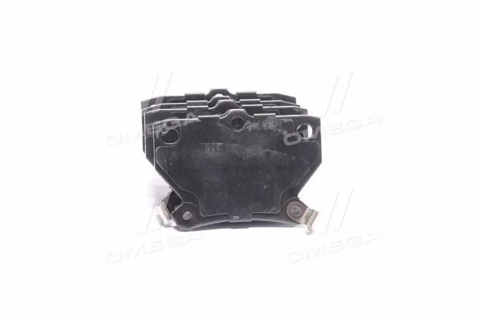 Колодка гальм. диск. TOYOTA YARIS 1.0 16V, 1.3 16V, 1.5TS, 1.5VVT-I 99-05 задн. (вир-во SANGSIN) Hi-Q (SANGSIN) SP2044 (фото 1)