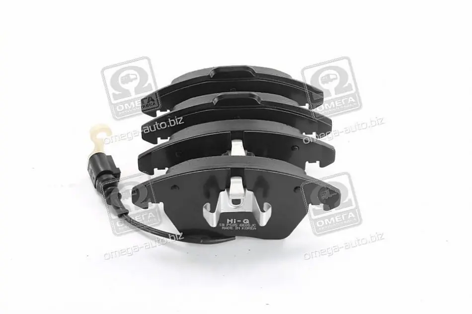 Колодка гальм. диск. AUDI A3, SEAT, SKODA, VW передн. (вир-во SANGSIN) Hi-Q (SANGSIN) SP2098 (фото 1)