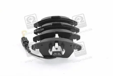 Колодка гальм. диск. AUDI A3, SEAT, SKODA, VW передн. (вир-во SANGSIN) Hi-Q (SANGSIN) SP2098