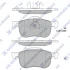 Колодки гальмівні передні Volvo S60 (-10), S80 (-06), V70 (05-) HI-Q Hi-Q (SANGSIN) SP2122 (фото 1)