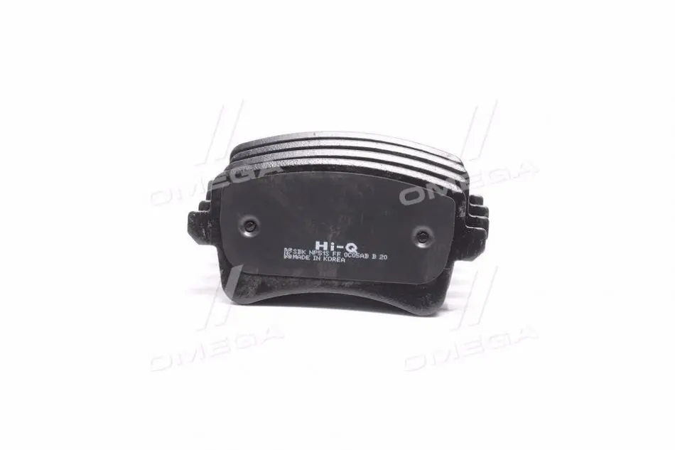 Колодка гальм. диск. AUDI A4 задн. (вир-во SANGSIN) Hi-Q (SANGSIN) SP2146 (фото 1)