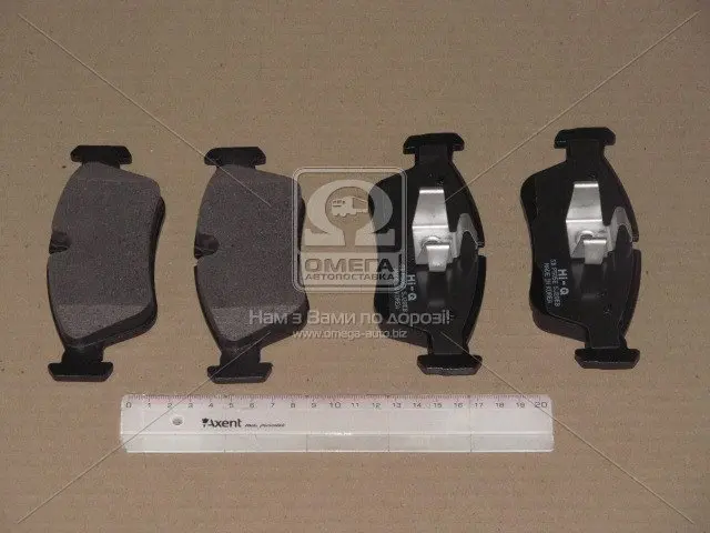 Колодки гальмівні передні BMW 3 (05-) HI-Q Hi-Q (SANGSIN) SP2160 (фото 1)