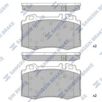 Тормозные колодки Hi-Q (SANGSIN) SP2193