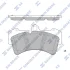 Колодки гальмівні передні Audi Q7 (4L) (06-), VW Touareg (7LA,7L6,7L7) (07-), Porsche Cayenne (955) (09-) HI-Q Hi-Q (SANGSIN) SP2197 (фото 1)
