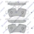 Колодки тормозные задние Mini Cooper (07-) Hi-Q (SANGSIN) SP2246 (фото 1)