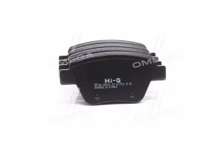 Колодка гальм. диск. AUDI A3 11-13 R (D1456) задн. (вир-во SANGSIN) Hi-Q (SANGSIN) SP2314