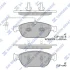 Колодки тормозные передние Audi A5, A6, A7, A8 (12-) Hi-Q (SANGSIN) SP2316 (фото 1)