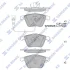 Колодки гальмівні передні Audi A3 (P81) (07-), Audi TT (8J3) (08-) HI-Q Hi-Q (SANGSIN) SP2446 (фото 1)