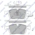 Колодки тормозные передние Volvo XC60 (16-) Hi-Q (SANGSIN) SP4025 (фото 1)