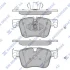 Колодки гальмівні передні Citroen Berlingo (18-), Opel Combo (18-), Peugeot 508 II (18-) HI-Q Hi-Q (SANGSIN) SP4032A (фото 1)