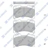 Колодки гальмівні передні Toyota Yaris (22-) HI-Q Hi-Q (SANGSIN) SP4046 (фото 1)