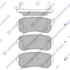 Колодки гальмівні задні Hyundai ix20 (08-) HI-Q Hi-Q (SANGSIN) SP4113 (фото 1)