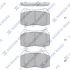 Колодки гальмівні передні Honda Civic (06-) HI-Q Hi-Q (SANGSIN) SP4172 (фото 1)